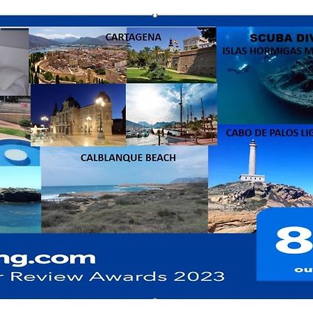 apartamento Cala Flores Cabo de Palos Bagian luar foto