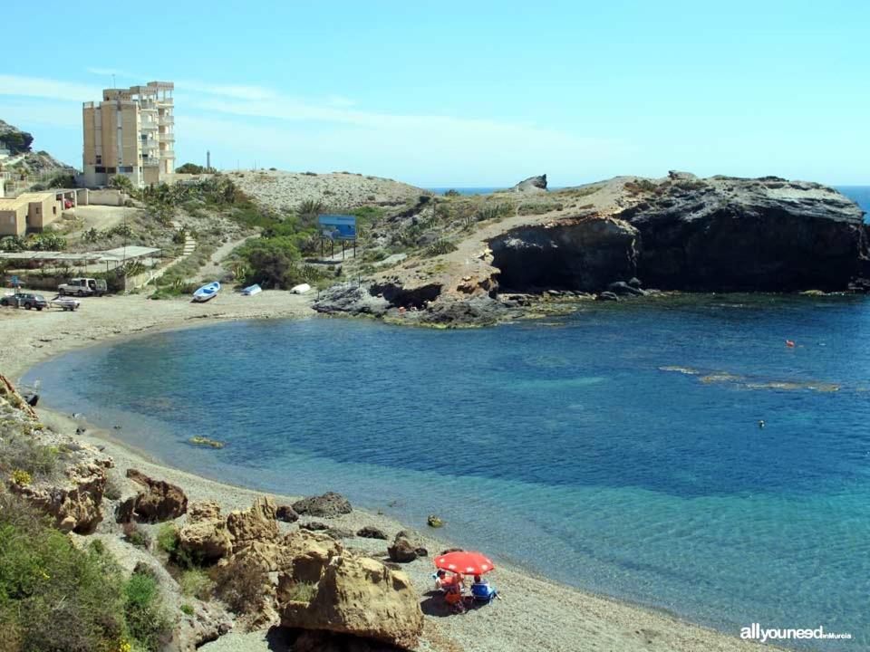 apartamento Cala Flores Cabo de Palos Bagian luar foto