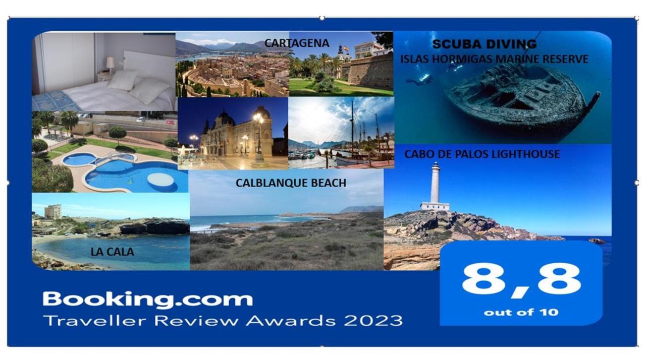 apartamento Cala Flores Cabo de Palos Bagian luar foto