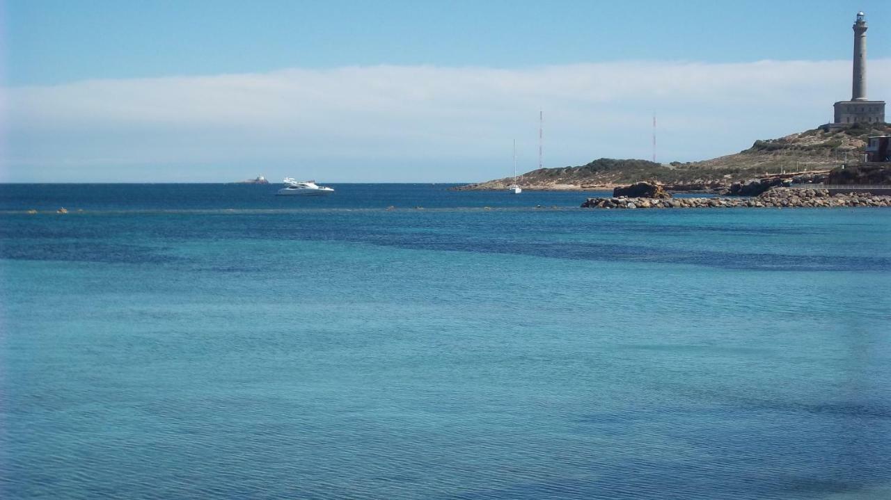 apartamento Cala Flores Cabo de Palos Bagian luar foto
