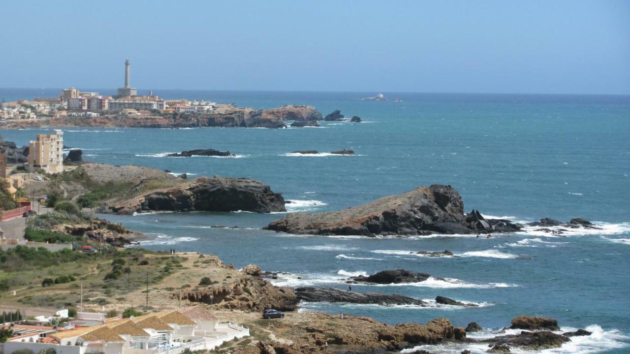 apartamento Cala Flores Cabo de Palos Bagian luar foto
