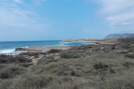 apartamento Cala Flores Cabo de Palos Bagian luar foto