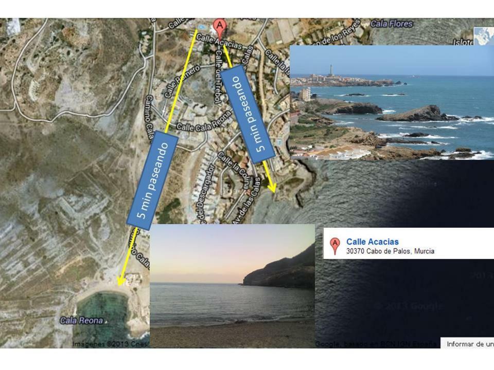 apartamento Cala Flores Cabo de Palos Bagian luar foto